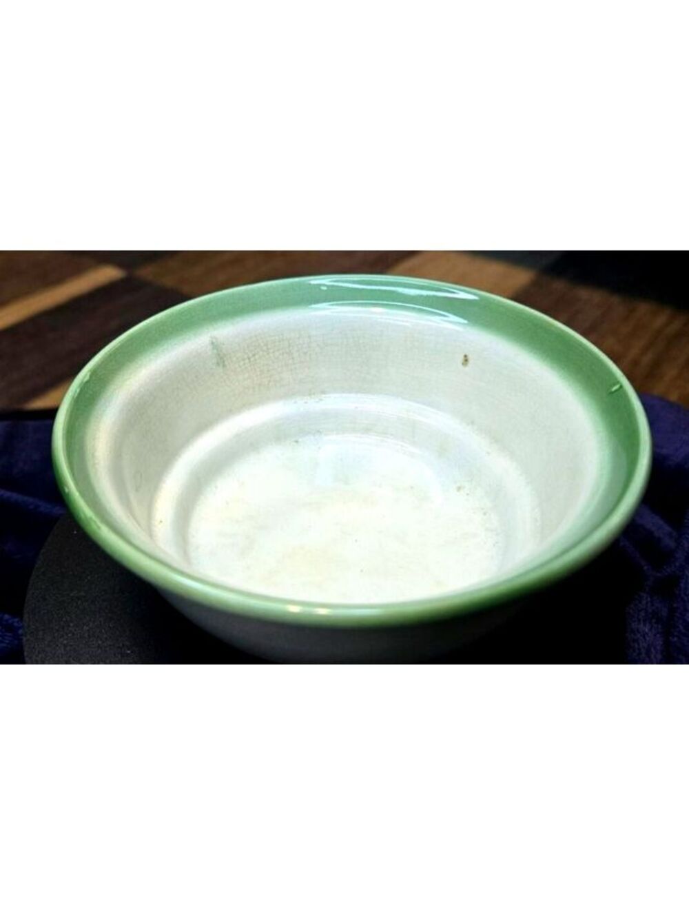 VTG John B Taylor Louisville Stoneware Harvest Pear Ivy Fruit Berry Bowl 5.25"